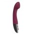 Titanz Power Plus - Vibrador recargable para punto G (rojo)