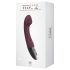 Titanz Power Plus - Vibrador recargable para punto G (rojo)