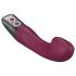 Titanz Power Plus - Vibrador recargable para punto G (rojo)