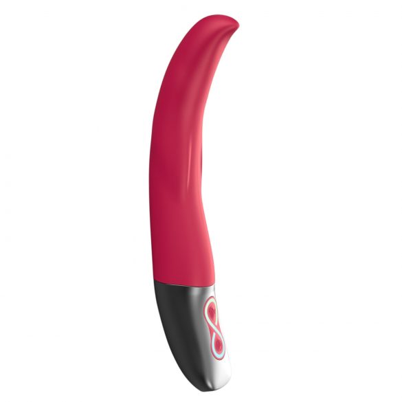 Vibrador Potente Titanz - Puntos G y P (rosa)