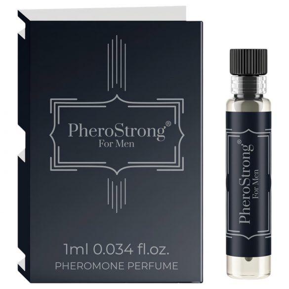 PheroStrong - Perfume con feromonas para hombres (1ml)