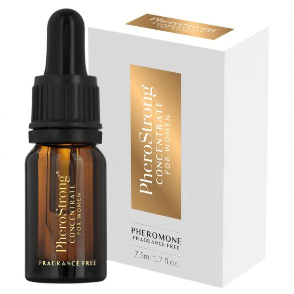 PheroStrong - Perfume feromon sin aroma (7,5ml) para mujeres