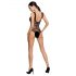 Body transparente Passion S-L (negro)