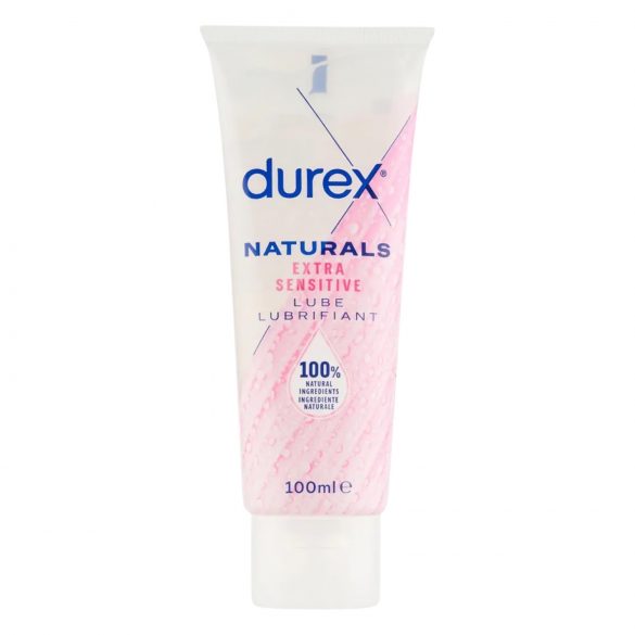 Durex Naturals - Lubricante ultra sensible (100ml)