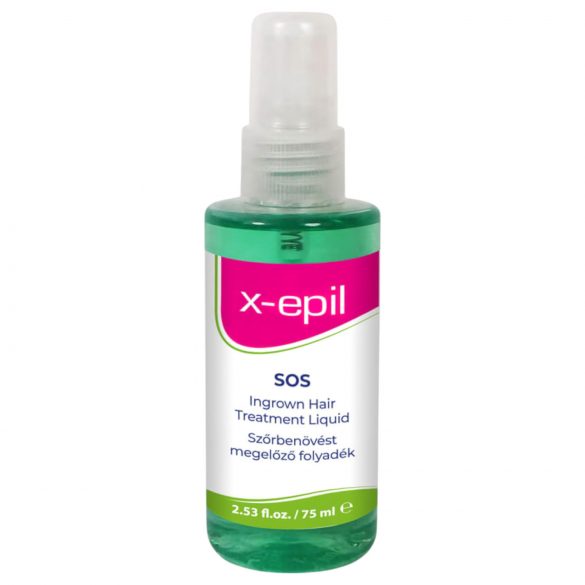 X-Epil SOS - Líquido anti-vellos encarnados (75 ml)