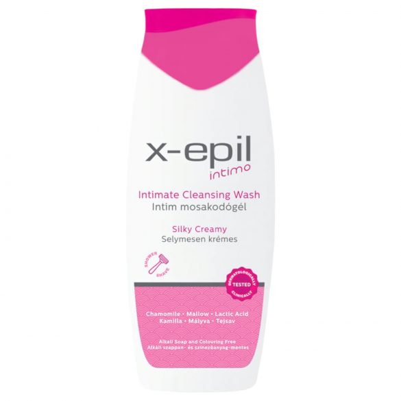 X-Epil Intimo - Gel íntimo limpiador (400ml)