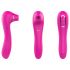 WEJOY Allen - vibrador rosa recargable para clítoris y vagina