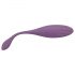 Serie Huevos - huevo vibrador con anillos giratorios (morado)