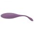 Serie Huevos - huevo vibrador con anillos giratorios (morado)