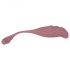 Serie Huevos - huevo vibrador giratorio (rosa)