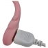 Serie Huevos - huevo vibrador giratorio (rosa)