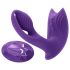 Inya Bump-N-Grind - Vibrador 2 en 1 con radio y calentador para clítoris (lila)