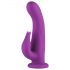 FemmeFunn Pirouette: Vibrador premium lila recargable con control.