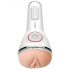 LETEN SM340 - Masturbador vibrador y succionador recargable