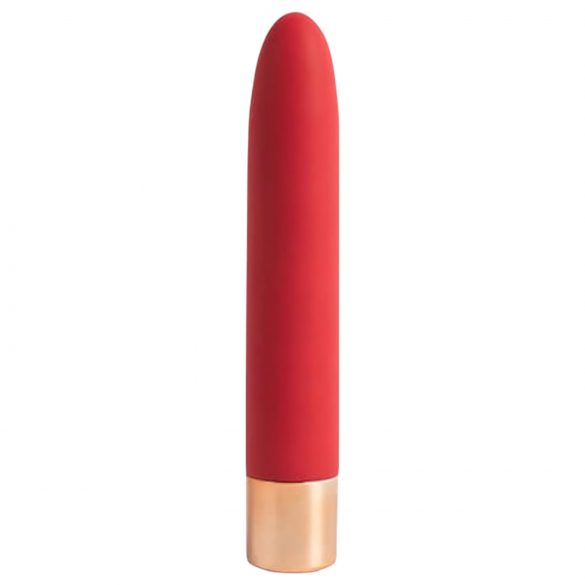 Encanto Vibrante Deseo - vibrador recargable (rojo)