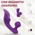 Sex HD Chomper - vibrador clitoridal y anal resistente al agua (morado)