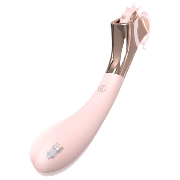 Vibrador resistente al agua HD - Rosa