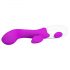 Pretty Love Brighty - Vibrador punto G resistente al agua (lila)