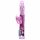 Baile: Vibrador mariposa con brazo clitorial (rosa)