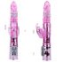 Baile: Vibrador mariposa con brazo clitorial (rosa)