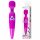 Pretty Love Wand - vibrador lila recargable y masajeador