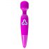 Pretty Love Wand - vibrador lila recargable y masajeador