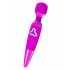 Pretty Love Wand - vibrador lila recargable y masajeador