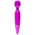 Pretty Love Wand - vibrador lila recargable y masajeador