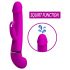 Pretty Love Henry - vibrador salpicante recargable con brazo rosa