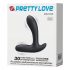 Pretty Love Backie - vibrador prostático (negro)