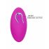 Pretty Love Berger - huevo vibrador recargable con control (rosa)