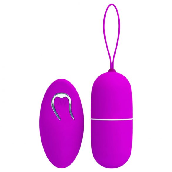 Huevo vibrador Arvin rosa - control remoto