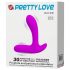 Pretty Love Backie - vibrador prostático (rosa)