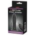 Pretty Love Magic Jinger - vibrador anal embistiendo (negro)