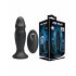 MR. PLAY - Vibrador anal recargable con control remoto (negro)