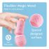 Vibeconnect - mini vibrador recargable e impermeable (rosa)