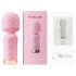 Vibeconnect - mini vibrador recargable e impermeable (rosa)