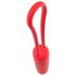 Conecte Vibe Faith - vibrador rojo, recargable y resistente al agua.