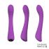 Sex HD Sunshine - vibrador G-spot acanalado recargable (lila)