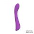 Sex HD Sunshine - vibrador G-spot acanalado recargable (lila)