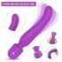 Iris HD Sex: Vibrador masajeador dual térmico (lila)