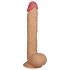 Dildo gigante con ventosa 25cm - realista y natural