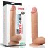 Dildo gigante con ventosa 25cm - realista y natural