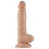 Lovetoy Real Extreme - Dildo con base - 21cm (natural)