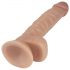 Lovetoy Real Extreme - Dildo con base - 21cm (natural)