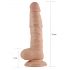 Lovetoy Real Extreme - Dildo con base - 21cm (natural)