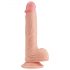 Dildo realista con ventosa Lovetoy Nature Cock 21cm (natural)