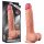 Dildo Realista de Doble Capa 25cm - Natural