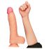 Dildo Realista de Doble Capa 25cm - Natural