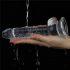 Lovetoy Flawless Clear - Dildo Transparente con Base de Succión - 19 cm